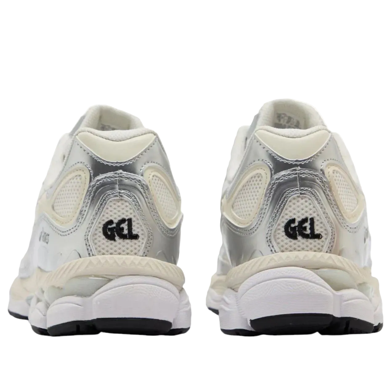 ASICS Gel-NYC Cream Pure Silver