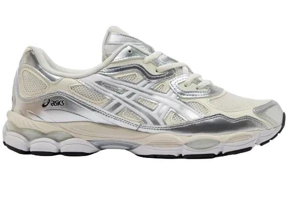 ASICS Gel-NYC Cream Pure Silver