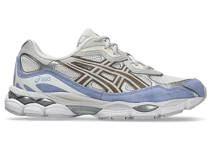 ASICS Gel-NYC Cream Cloud Grey Blue
