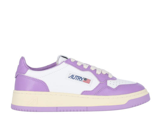 Autry Medalist Bicolor Low-Top Sneakers