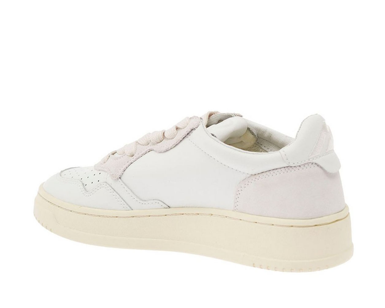 Autry Medalist Low Sneakers with Suede Accents