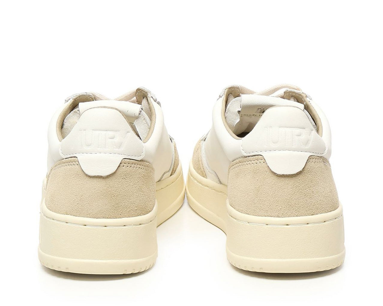 Autry Medalist Low Lace-Up Sneakers