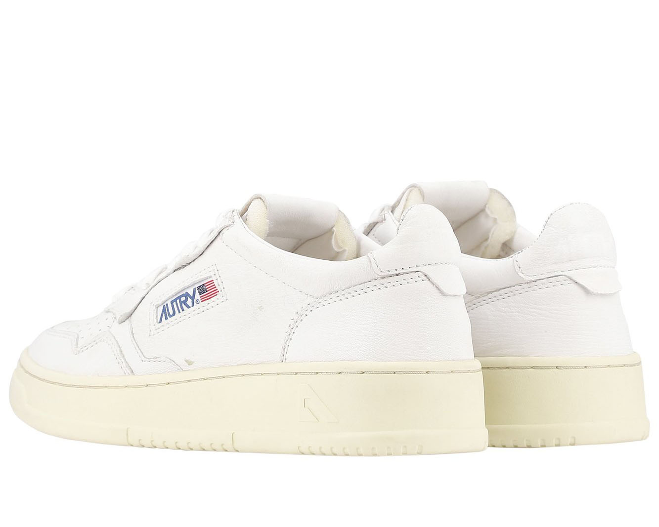 Autry Medalist Lace-Up Sneakers
