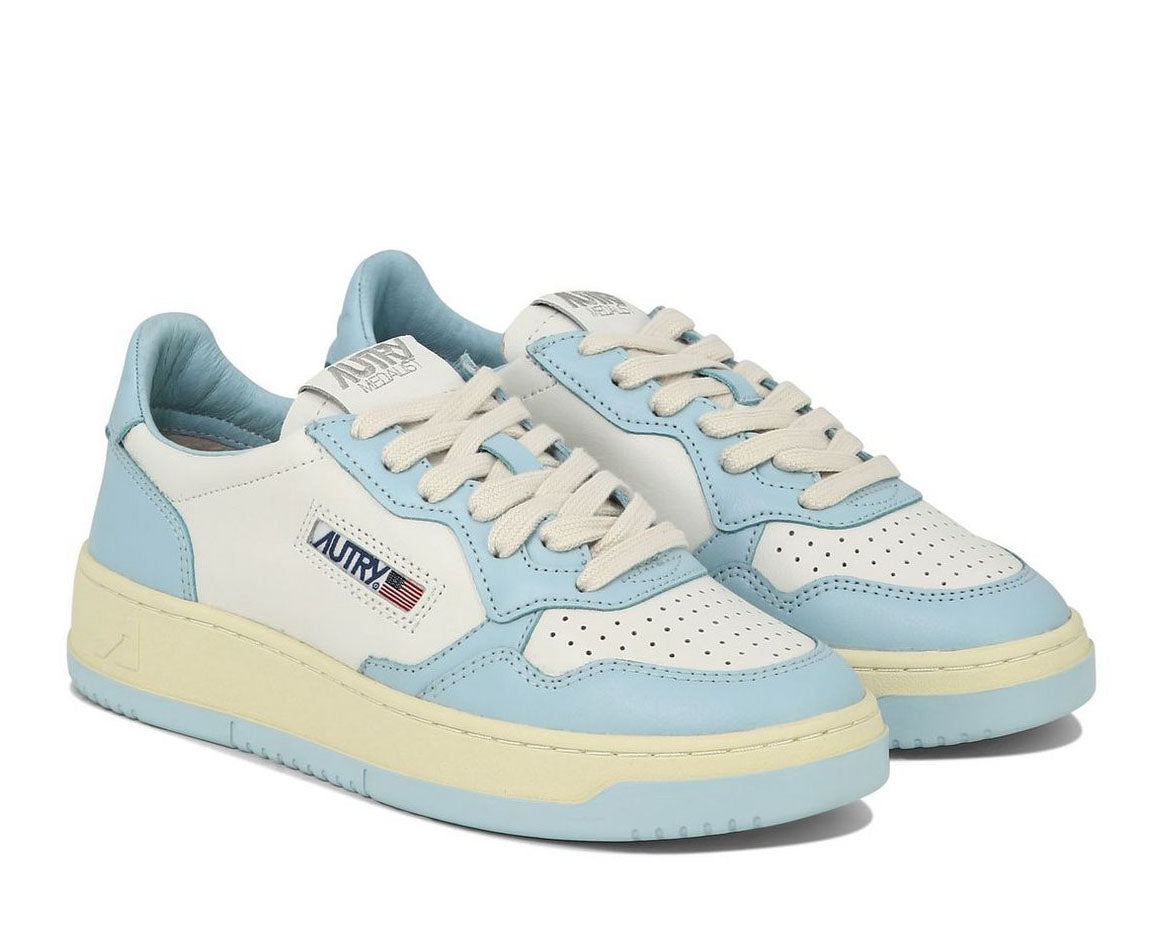 Autry Medalist Bicolor Low-Top Sneakers