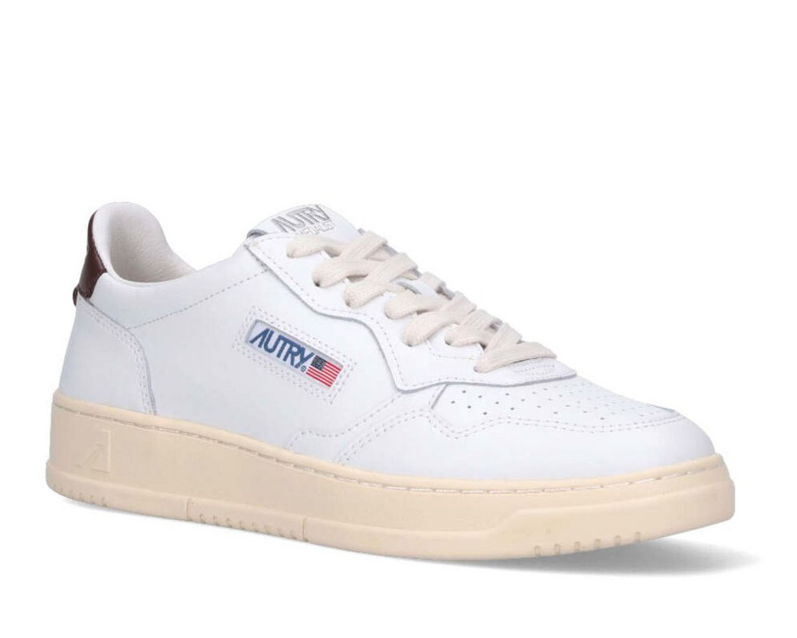 Autry Medalist Lace-Up Sneakers