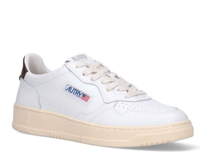 Autry Medalist Lace-Up Sneakers