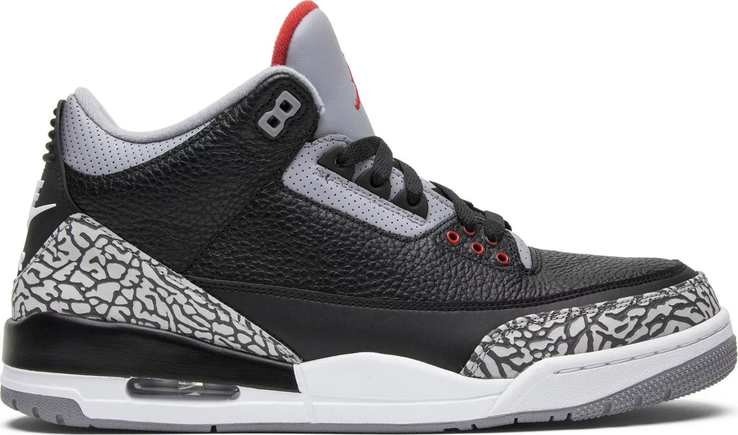 Air Jordan 3 Retro – Black Cenment