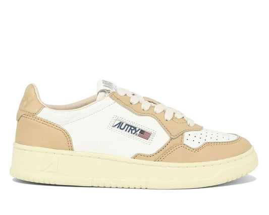 Autry Medalist Lace-Up Sneakers