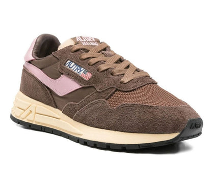Autry Reelwind Lace-Up Sneakers