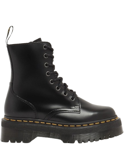 Dr. Martens Zip Platform Boots