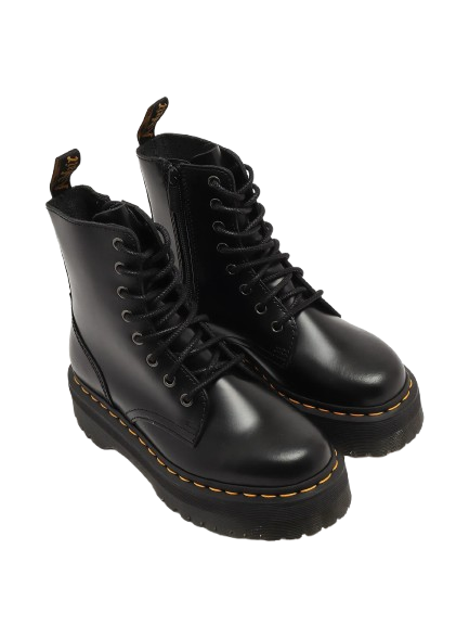 Dr. Martens Zip Platform Boots