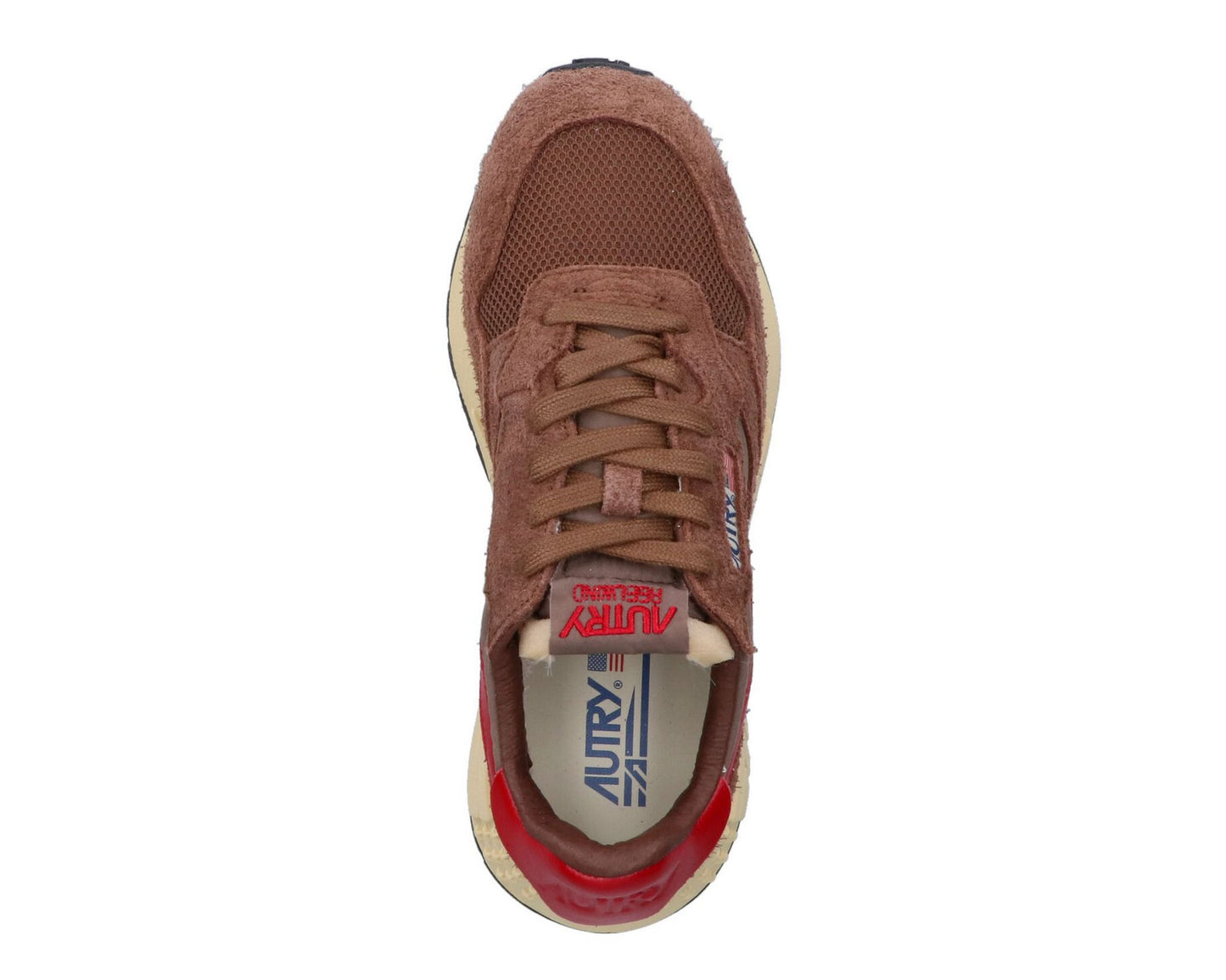 Autry Reelwind Lace-Up Sneakers