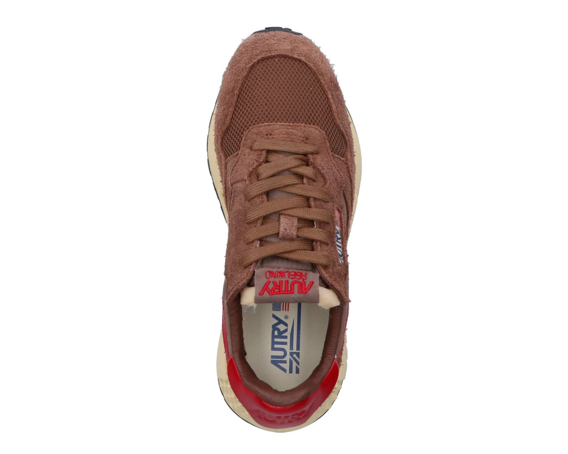 Autry Reelwind Lace-Up Sneakers