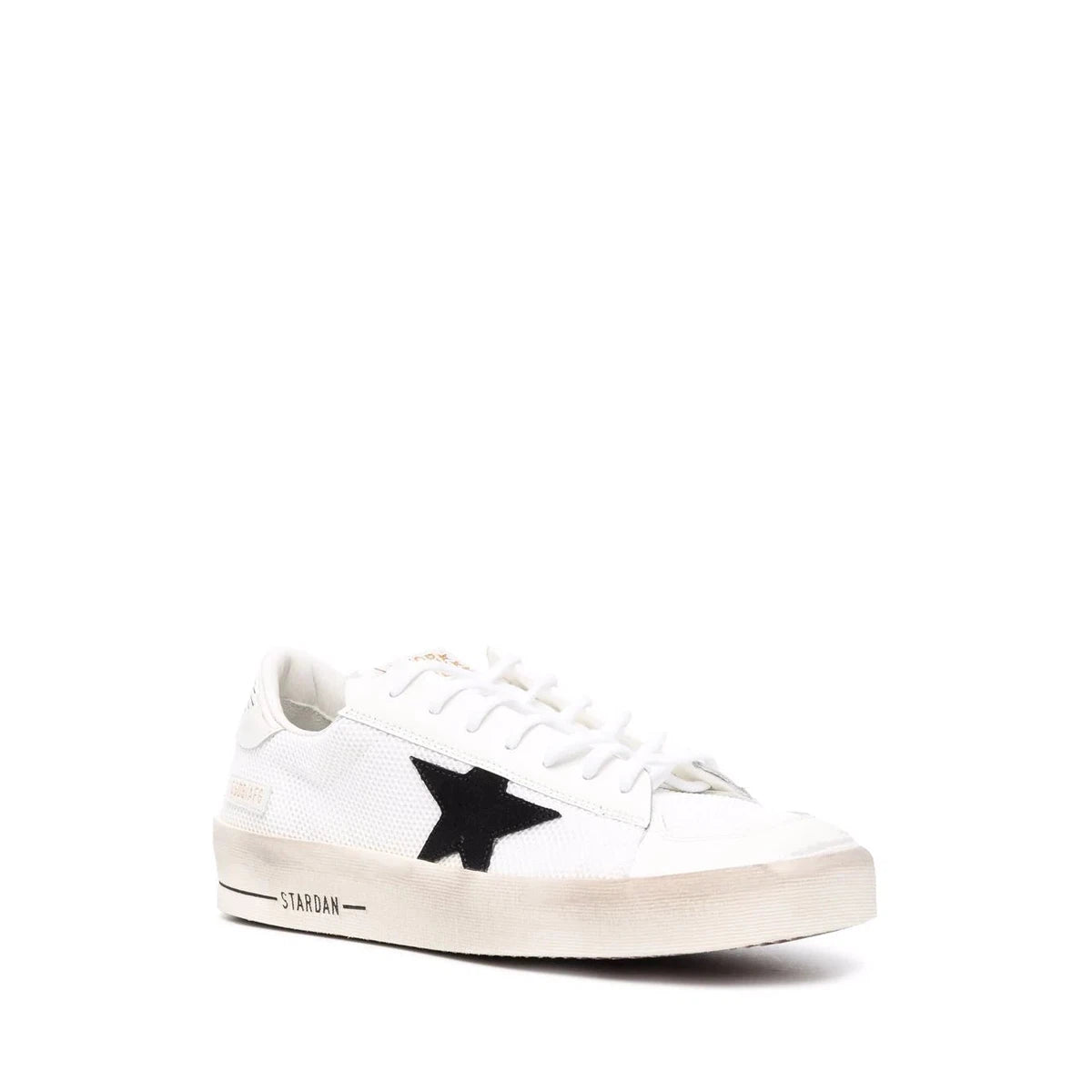 GOLDEN GOOSE STARDAN LOW-TOP SNEAKERS