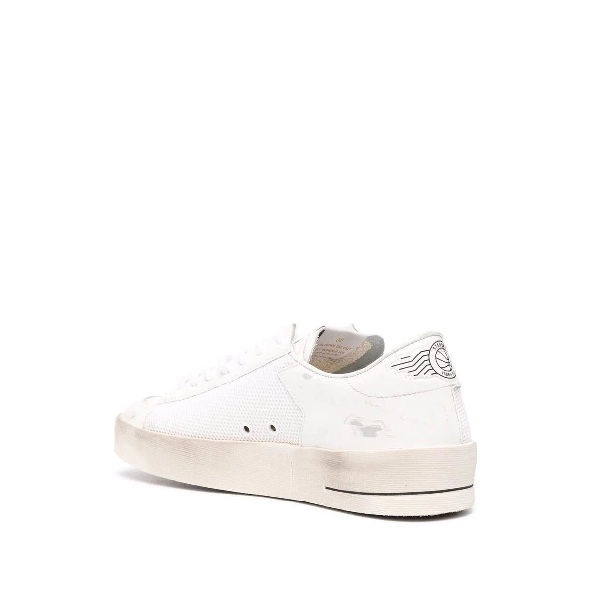 GOLDEN GOOSE STARDAN LOW-TOP SNEAKERS