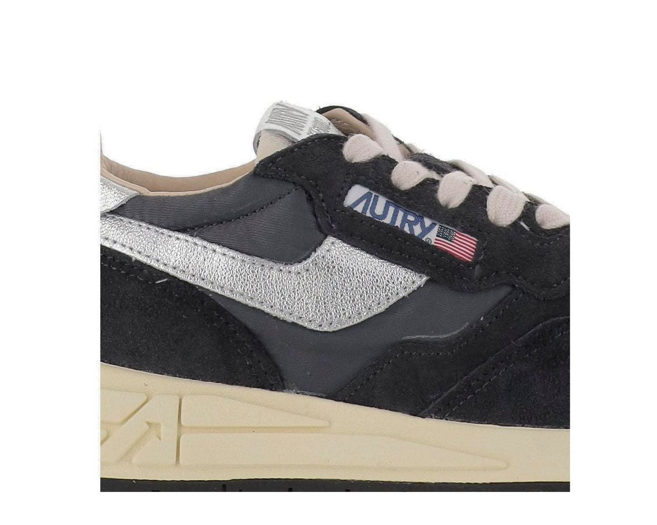 Autry Reelwind Lace-Up Sneakers
