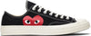 Converse x Chuck 70 Low – Black White