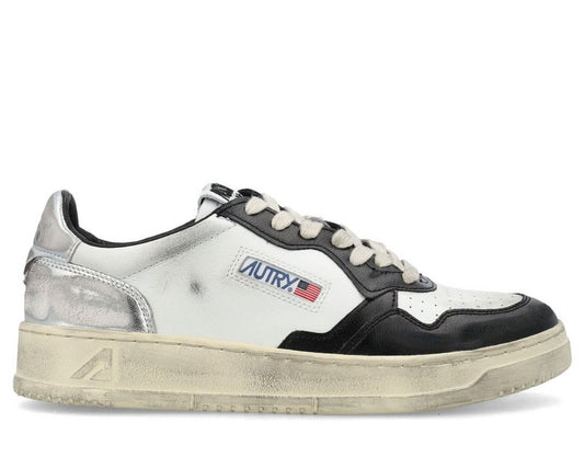 Autry Medalist Super Vintage Low-Top Sneakers