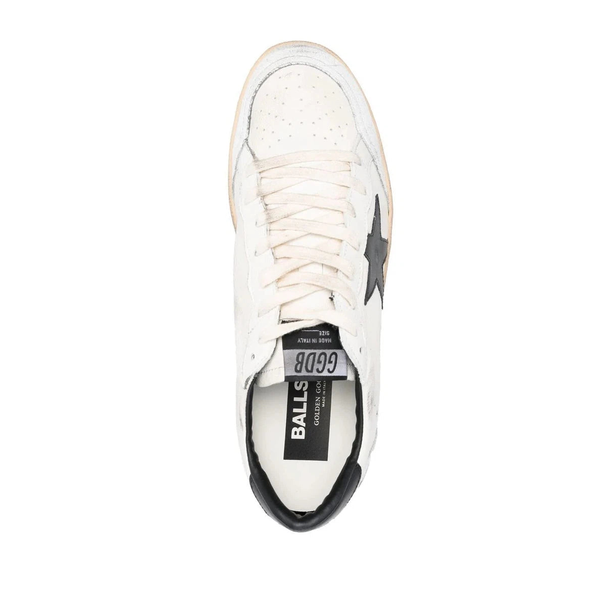 GOLDEN GOOSE BALLSTAR LOW-TOP SNEAKERS