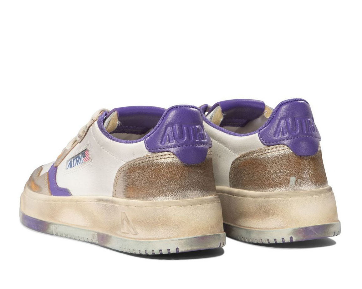 Autry Super Vintage Low-Top Sneakers