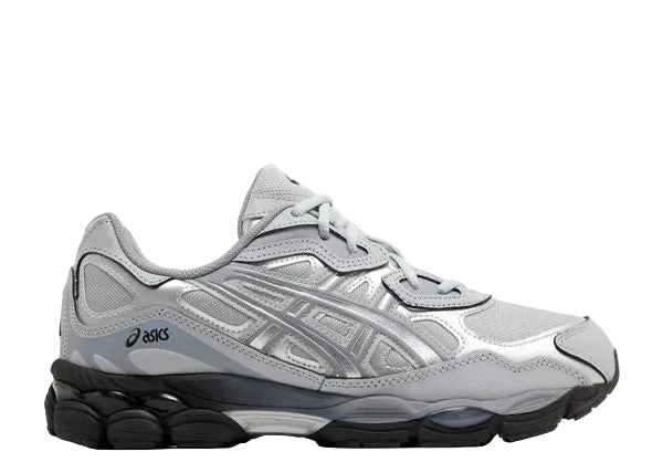 ASICS Gel-NYC Mid Grey Sheet Rock