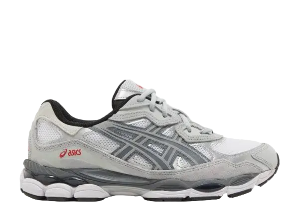 ASICS Gel-NYC White Steel Grey