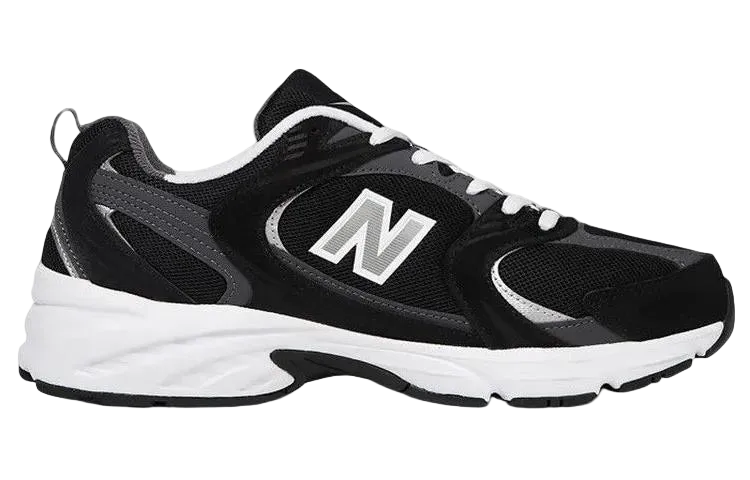נעלי ניו באלאנס | New Balance 530 Classic Black Grey