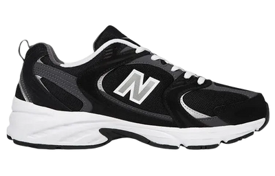 נעלי ניו באלאנס | New Balance 530 Classic Black Grey