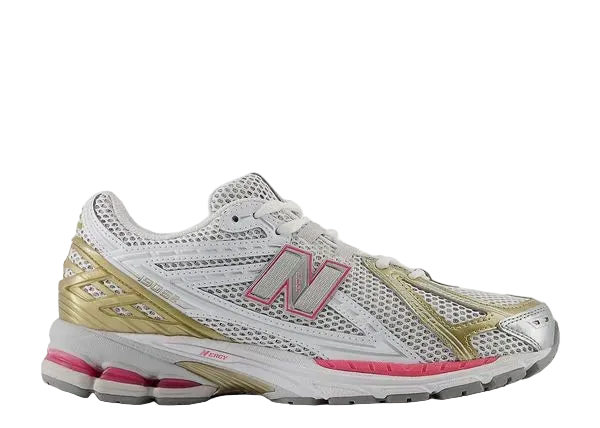 New Balance 1906 Silver Metallic Dragon Berry