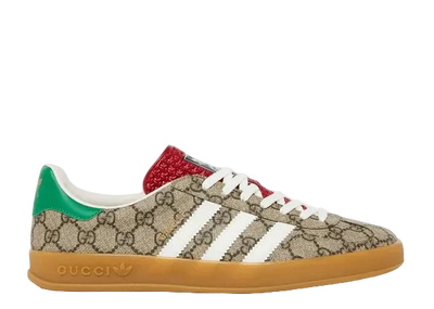 Outlet | Adidas X Gucci Gazelle Beige Gg Monogram