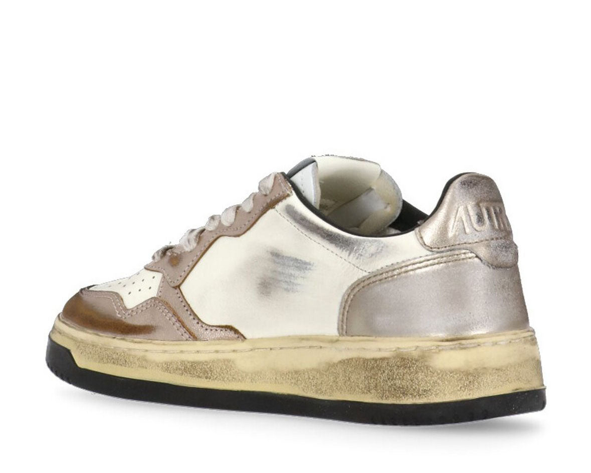 Autry Medalist Super Vintage Low-Top Sneakers