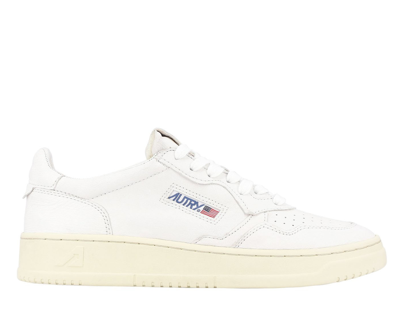 Autry Medalist Lace-Up Sneakers