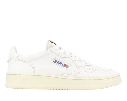 Autry Medalist Lace-Up Sneakers