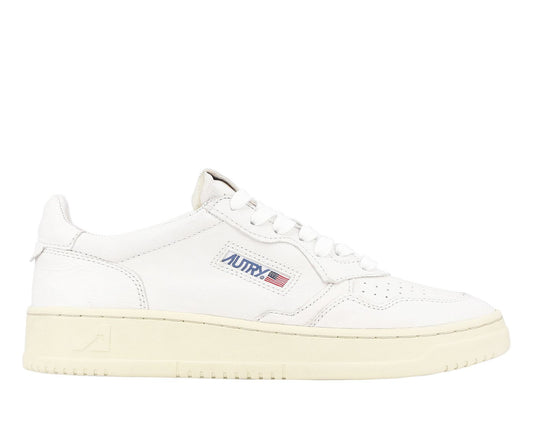 Autry Medalist Lace-Up Sneakers