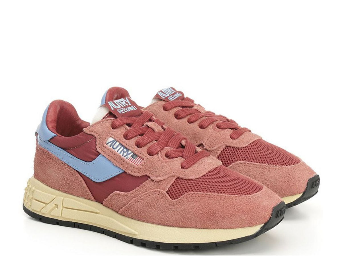 Autry Reelwind Lace-Up Sneakers