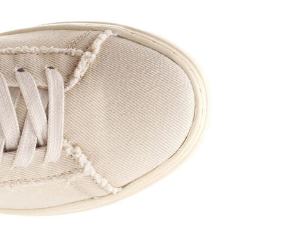 Autry Dallas Distressed Lace-Up Sneakers