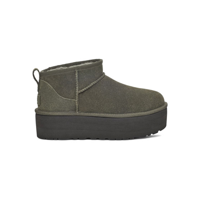 נעלי האג | מגפי האג Ugg Classic Ultra Mini Platform Green