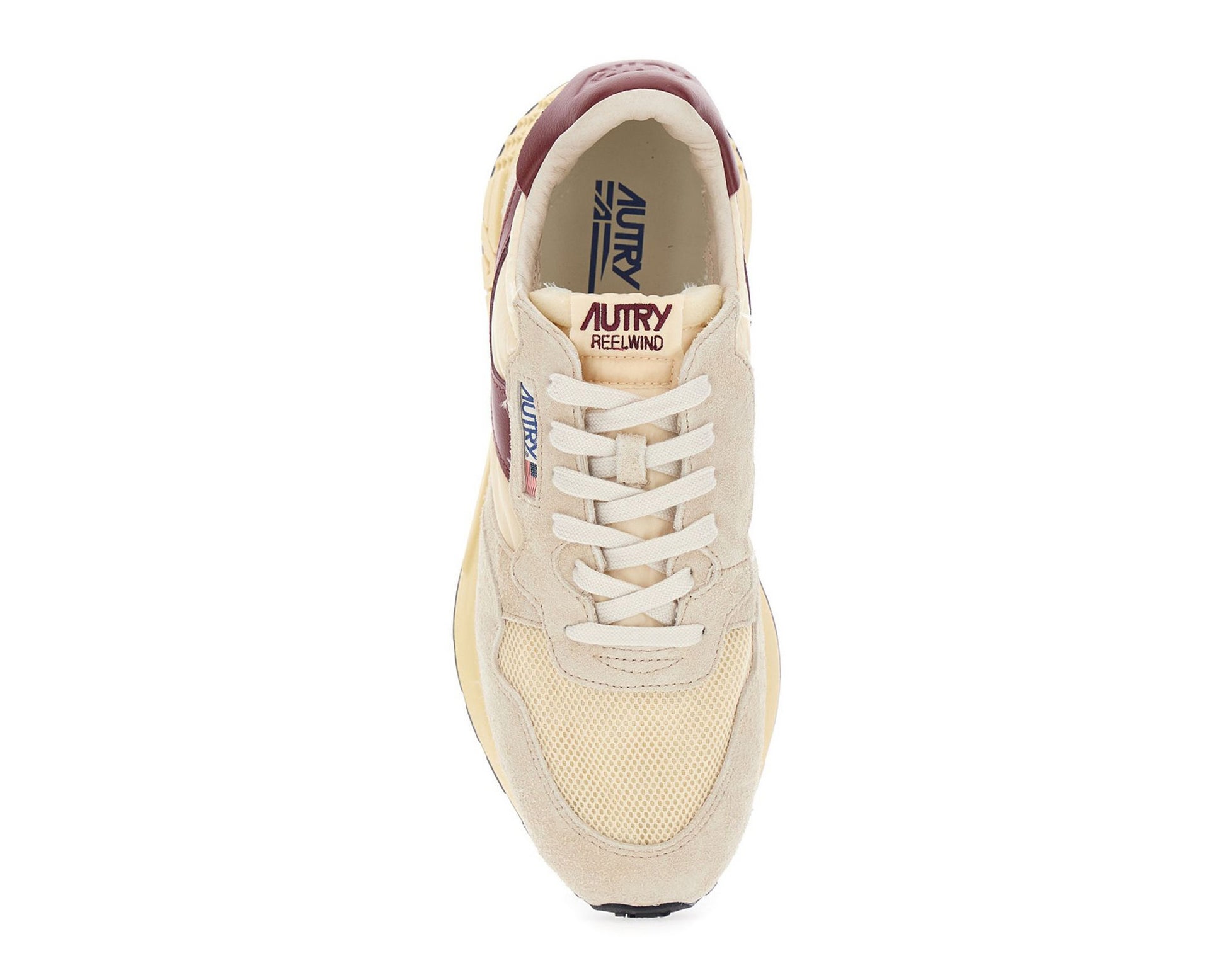 Autry Reelwind Lace-Up Sneakers