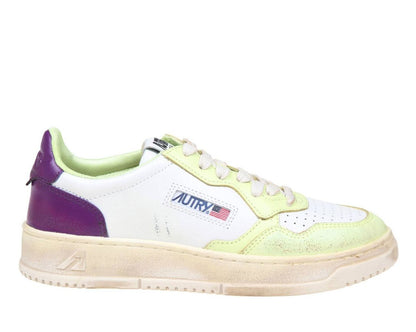 Autry Medalist Super Vintage Low-Top Sneakers
