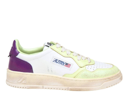 Autry Medalist Super Vintage Low-Top Sneakers