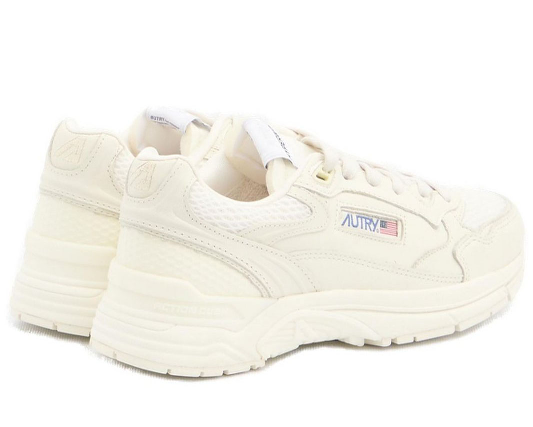 Autry Hyperway Lace-Up Sneakers