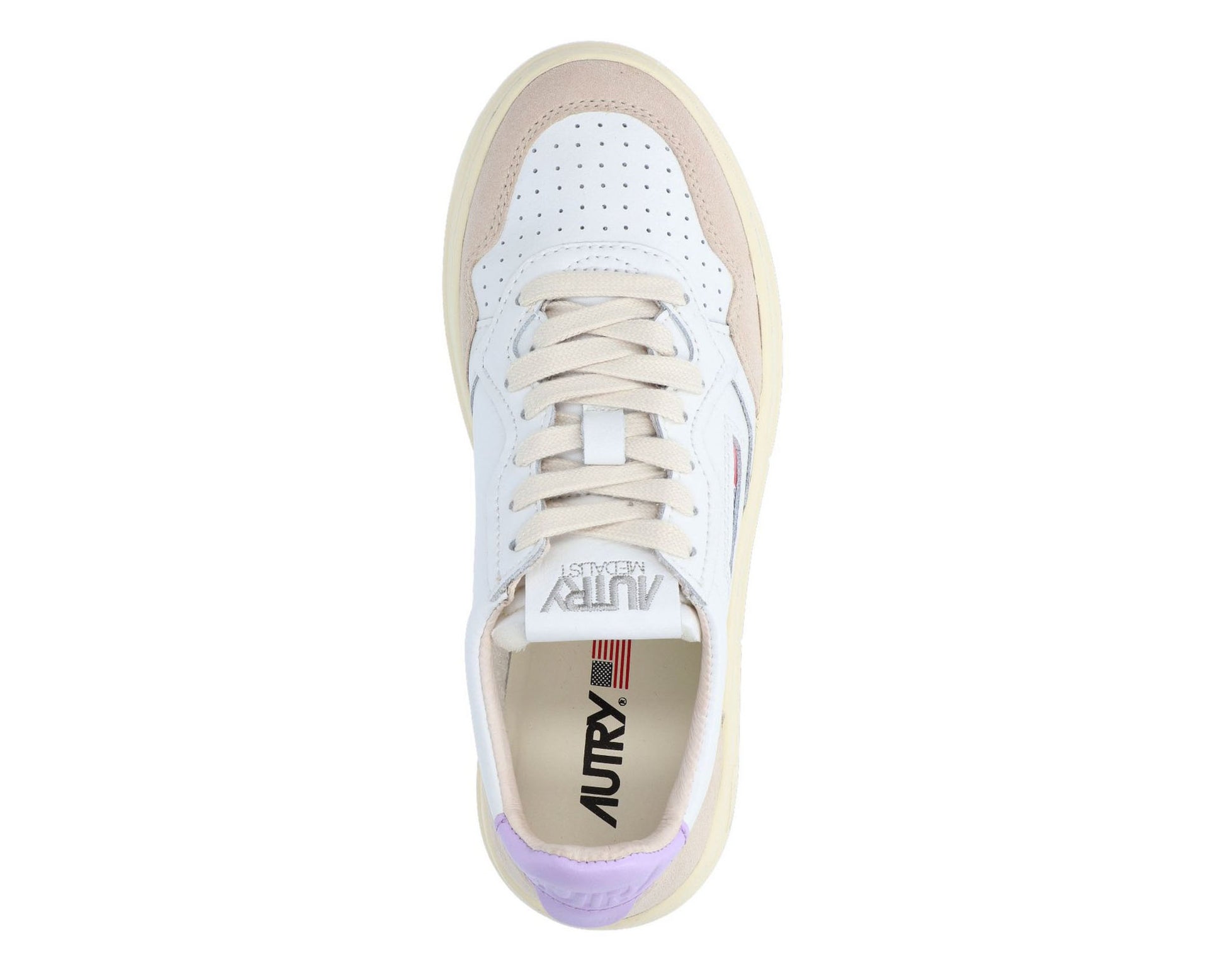 Autry Medalist Low-Top Sneakers
