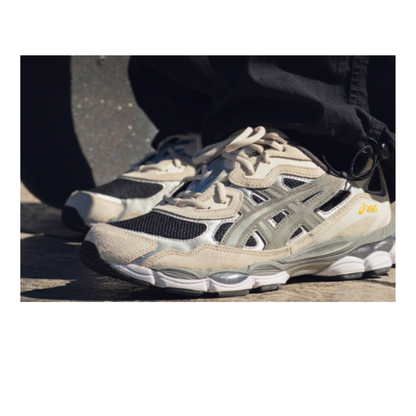 נעלי אסיקס | Asics Gel NYC Black CLAY Gray