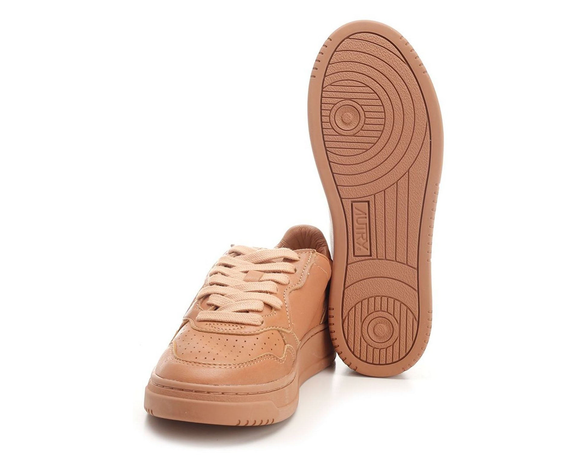 Autry Medalist Lace-Up Sneakers
