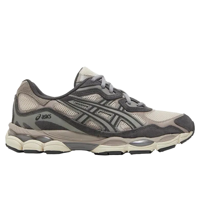 Asics Gel NYC Oatmeal Obsidian Gray