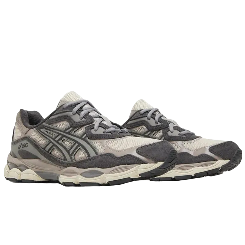 Asics Gel NYC Oatmeal Obsidian Gray
