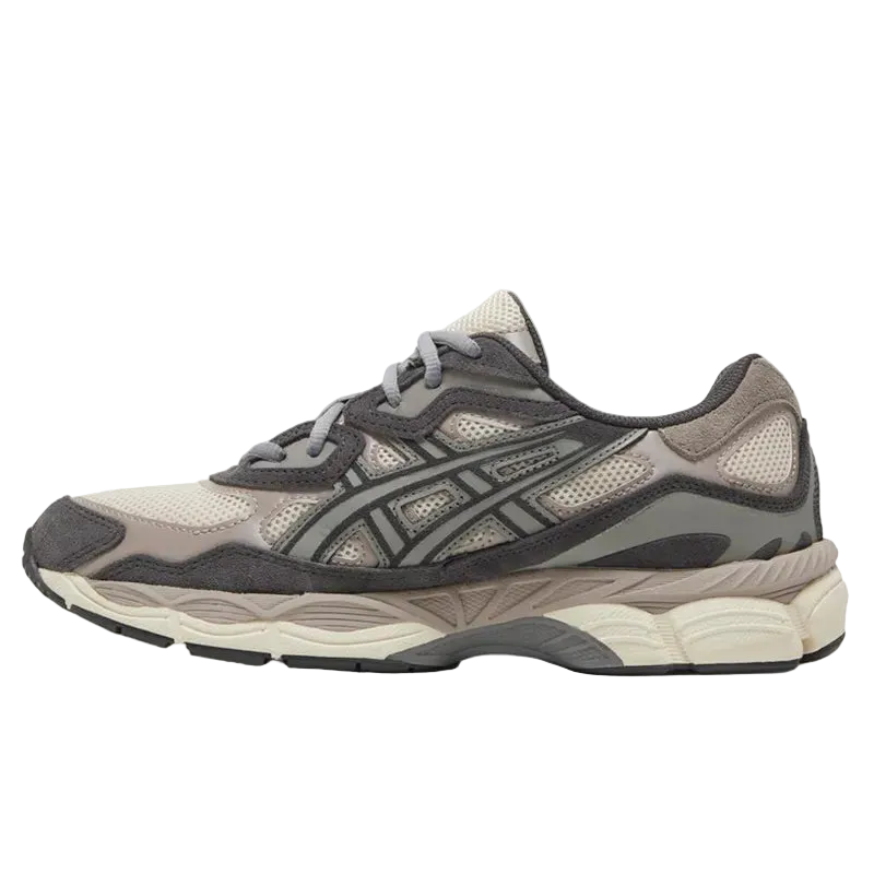 Asics Gel NYC Oatmeal Obsidian Gray
