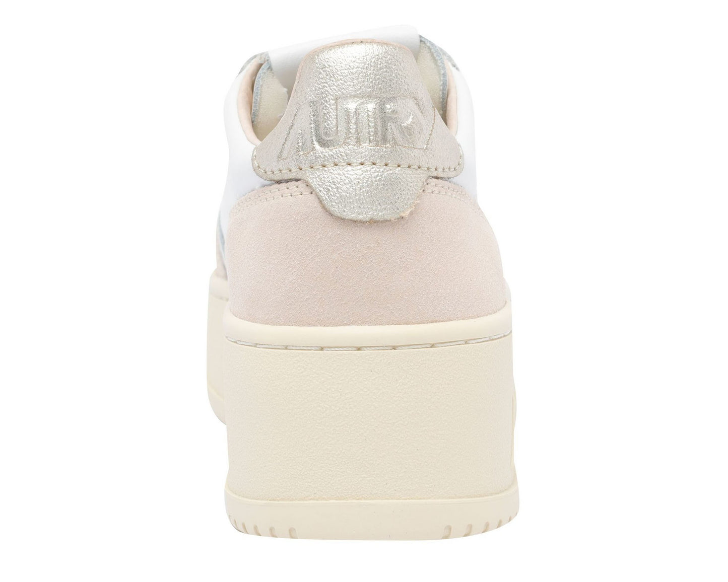 Autry Medialist Platform Lace-Up Sneakers