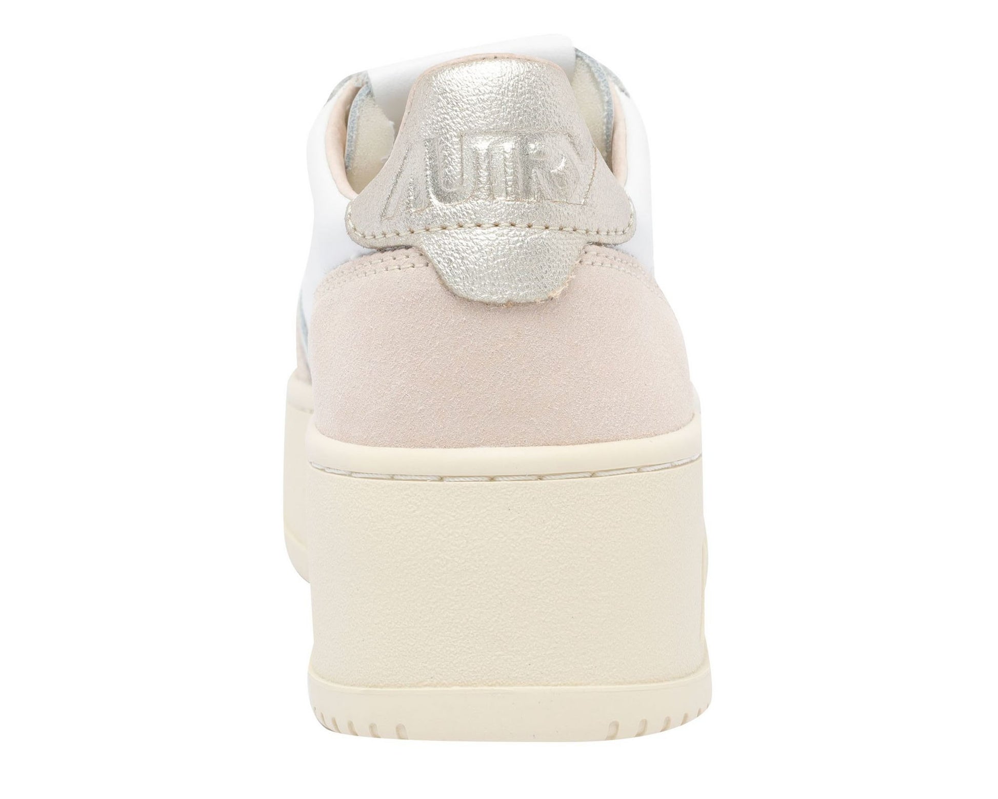 Autry Medialist Platform Lace-Up Sneakers
