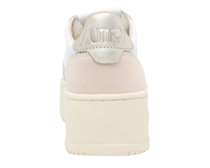 Autry Medialist Platform Lace-Up Sneakers